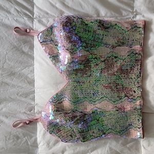 BeBe Small Sequin Cami
